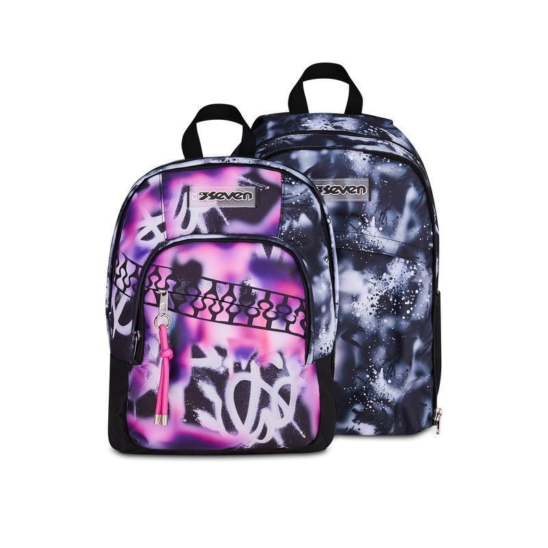 ZAINO DUAL DETACH SEVEN BUZZY NOTE GIRL EAN 8055714329512 INGROSSO ZAINI SCUOLA ZAINO DUAL DETACH SEVEN BUZZY NOTE GIRL EAN 8055714329512 INGROSSO ZAINI SCUOLA