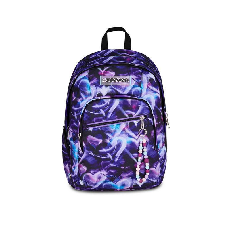 ZAINO DUAL DETACH SEVEN LOVEPASS EAN 8055714329550 INGROSSO ZAINI SCUOLA
