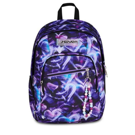 ZAINO DUAL DETACH SEVEN LOVEPASS EAN 8055714329550 INGROSSO ZAINI SCUOLA