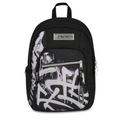 ZAINO DUAL DETACH SEVEN PLUMPY LINE BOY CARTOLERIA EAN 8055714329574 INGROSSO ZAINI SCUOLA SEVEN 200102658 ZAINI SCUOLA