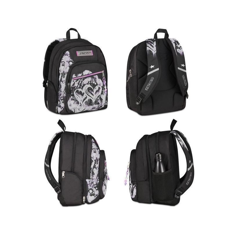 ZAINO DUAL DETACH SEVEN PLUMPY LINE GIRL EAN 8055714329581 INGROSSO ZAINI SCUOLA ZAINO DUAL DETACH SEVEN PLUMPY LINE GIRL EAN 8055714329581 INGROSSO ZAINI SCUOLA