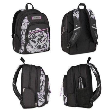ZAINO DUAL DETACH SEVEN PLUMPY LINE GIRL EAN 8055714329581 INGROSSO ZAINI SCUOLA
