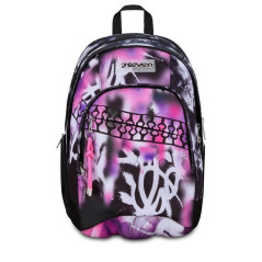 ZAINO DUAL SEVEN BUZZY NOTE GIRL CARTOLERIA EAN 8055714330105 INGROSSO ZAINI SCUOLA SEVEN 200102632 ZAINI SCUOLA