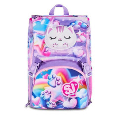 ZAINO ESTENSIBILE SJ GANG GLOWCAT CARTOLERIA EAN 8055714330853 INGROSSO ZAINI SCUOLA SEVEN 20C202611 ZAINI SCUOLA