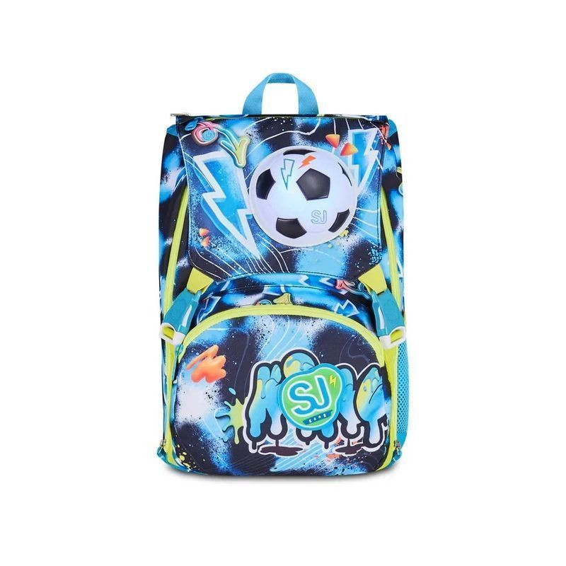 ZAINO ESTENSIBILE SJ GANG GLOWGAME EAN 8055714330815 INGROSSO ZAINI SCUOLA ZAINO ESTENSIBILE SJ GANG GLOWGAME EAN 8055714330815 INGROSSO ZAINI SCUOLA
