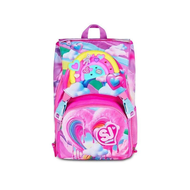 ZAINO ESTENSIBILE SJ GANG JOYFUL PINS G EAN 8055714331119 INGROSSO ZAINI SCUOLA