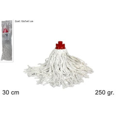 MOP COTONE SUPER CANDIDO CASALINGHI EAN 8034048187654 INGROSSO ACCESSORI PULIZIA DUE ESSE DISTRIBUZIONI 187654 ACCESSORI PULIZIA