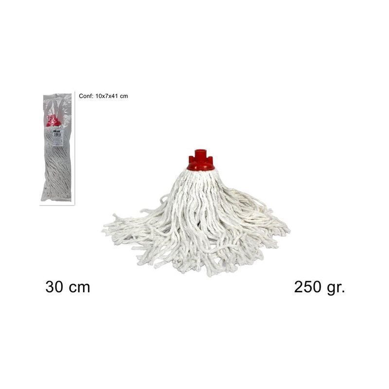 MOP COTONE SUPER CANDIDO EAN 8034048187654 INGROSSO ACCESSORI PULIZIA