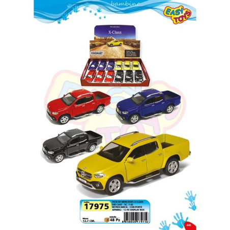 AUTO MERCEDES-BENZ X-CLASS EAN 8050040179756 INGROSSO MODELLINI AUTO
