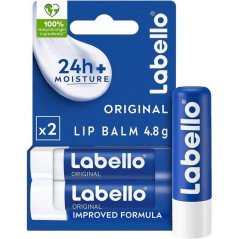 LABELLO BALSAMO LABBRA 2PZ ORGINAL PROFUMERIA EAN 42438731 INGROSSO IGIENE PERSONALE LEVCO GROUP LVD48329 IGIENE PERSONALE