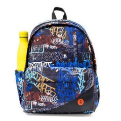 ZAINO EVA PRO DOPPIO SCOMPARTO GRAFFITI EAN 8023650076173 INGROSSO ZAINI SCUOLA