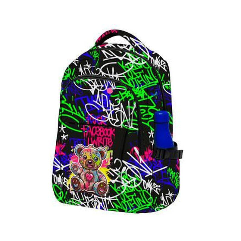 ZAINO GRAVITY DOPPIO SCOMPARTO TEDDY EAN 8023650077163 INGROSSO ZAINI SCUOLA