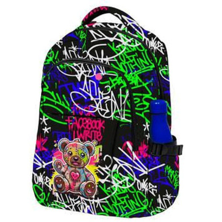 ZAINO GRAVITY DOPPIO SCOMPARTO TEDDY EAN 8023650077163 INGROSSO ZAINI SCUOLA