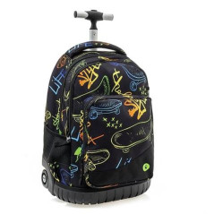 ZAINO TROLLEY PREMIUM SKATE 45X33X20CM EAN 8023650079419 INGROSSO ZAINI SCUOLA