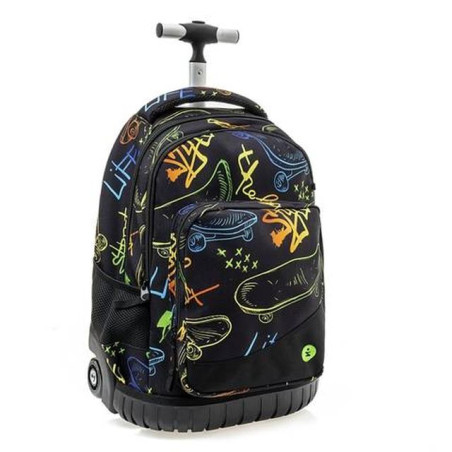 ZAINO TROLLEY PREMIUM SKATE 45X33X20CM EAN 8023650079419 INGROSSO ZAINI SCUOLA