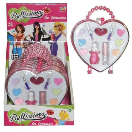 VALIGETTA TRUCCHI CUORE GVC-0234 EAN 8058486002348 INGROSSO GIOCHI DA EDICOLA