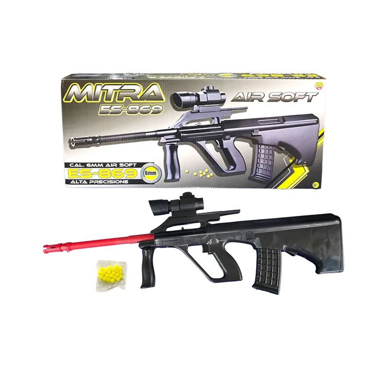 MITRA C/MIRINO GVC-1676 EAN 8058486016765 INGROSSO FUCILI E MITRA GIOCATTOLO MITRA C/MIRINO GVC-1676 EAN 8058486016765 INGROSSO FUCILI E MITRA GIOCATTOLO