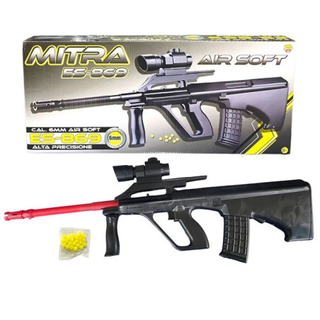 MITRA C/MIRINO GVC-1676 EAN 8058486016765 INGROSSO FUCILI E MITRA GIOCATTOLO