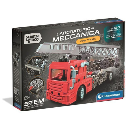 CAMION DEI POMPIERI 19473 EAN 8005125194735 INGROSSO SCIENZA E GIOCO CLEMENTONI