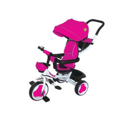 TRICICLO TRICYGO ROSA GVC-7000 EAN 8058486070002 INGROSSO TRICICLI