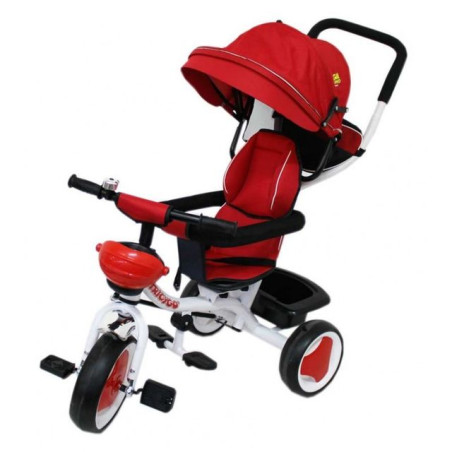 TRICICLO TRICYGO ROSSO GVC-7002 EAN 8058486070026 INGROSSO TRICICLI
