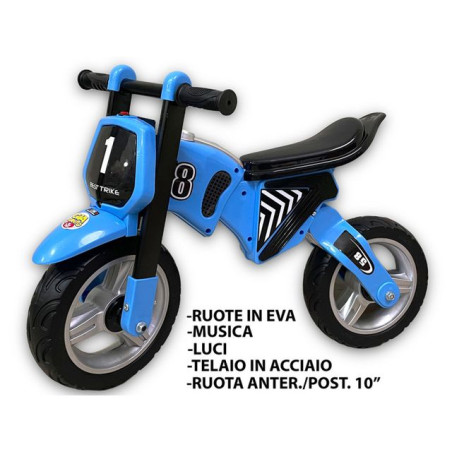 PRIMA BICI BLU C/CARENA GVC-5715 EAN 8058486057157 INGROSSO BICICLETTE PER BAMBINI