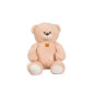 ORSO BEIGE 80CM MR. WHITE EAN 8009549298987 INGROSSO PELUCHE MORBIDOSI ORSO BEIGE 80CM MR. WHITE EAN 8009549298987 INGROSSO PELUCHE MORBIDOSI