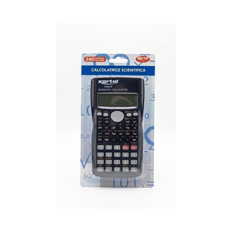 CALCOLATRICE SCIENTIFICA 240Fz BLISTER EAN 8023650065207 INGROSSO CALCOLATRICI CALCOLATRICE SCIENTIFICA 240Fz BLISTER EAN 8023650065207 INGROSSO CALCOLATRICI