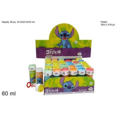 BOLLE DI SAPONE STITCH 60ML EAN 8007315007931 INGROSSO BOLLE SAPONE E ACCESSORI