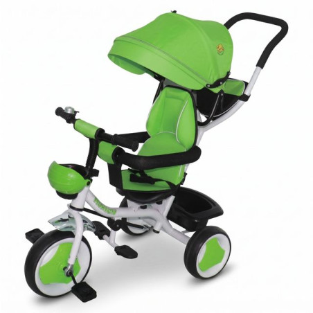 TRICICLO TRICYGO VERDE GVC-5488 EAN 8056448054886 INGROSSO TRICICLI