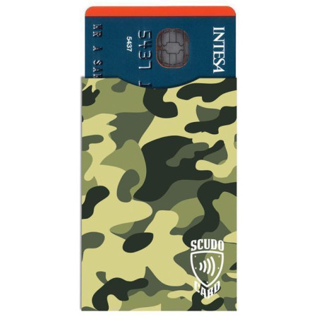 SCUDO CARD ULTRA - PORTACARD SINGOLA ASS EAN 8015915087512 INGROSSO PORTA DOCUMENTI TASCABILI