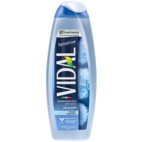VIDAL BAGNO 500ML. TALCO LIQUIDO EAN 8008970055367 INGROSSO DOCCIA SCHIUMA