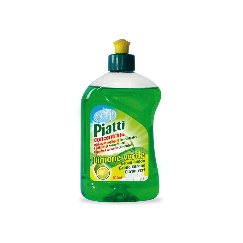 SOFT LAVAPIATTI CONCENTRATO 500ML LIMONE EAN 8057438680313 INGROSSO DETERSIVI SOFT LAVAPIATTI CONCENTRATO 500ML LIMONE EAN 8057438680313 INGROSSO DETERSIVI