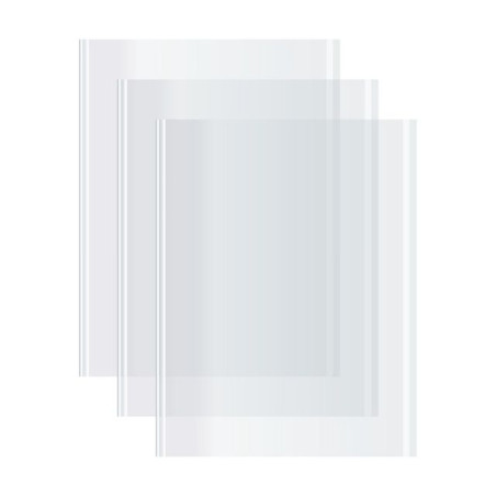 COPRILIBRO 50X31 PP 150MY NEUTRO EAN 8010151001254 INGROSSO COPRILIBRO
