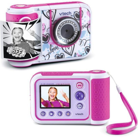 KIDIZOOM PRINTCAM ROSA EAN 3417765491597 INGROSSO
