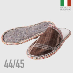 CIABATTE ARLECCHINO MI. 44/45 BLISTER EAN 8000061050145 INGROSSO PANTOFOLE