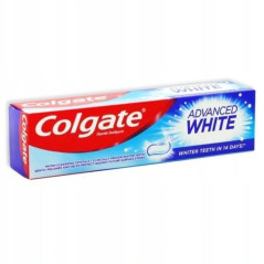 COLGATE DENTIFRICIO 100ML ADVANCE WHITEN EAN 6281001101192 INGROSSO ARTICOLI IGIENE ORALE