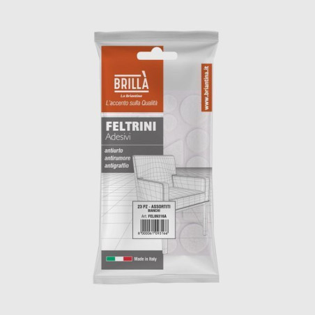 FELTRINI BIANCHI 23PZ ASS. EAN 8000061093166 INGROSSO FELTRINI