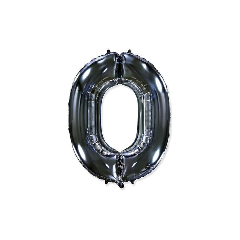 PALLONCINO MYLAR N. 0 NERO MEGA 40 EAN 8057200001728 INGROSSO PALLONCINI COMPLEANNO PALLONCINO MYLAR N. 0 NERO MEGA 40 EAN 8057200001728 INGROSSO PALLONCINI COMPLEANNO