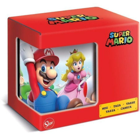 TAZZA IN CERAMICA SUPER MARIO 325ML EAN 8412497086054 INGROSSO TAZZE