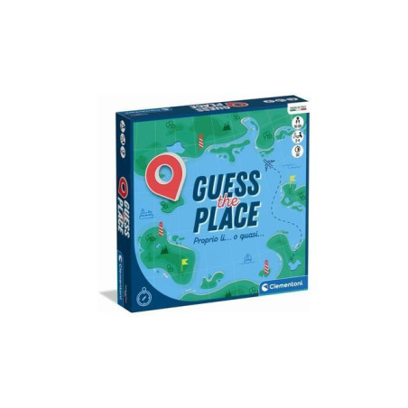 GUESS THE PLACE GIOCO DA TAVOLO 16909 EAN 8005125169092 INGROSSO GIOCHI DI SOCIETA