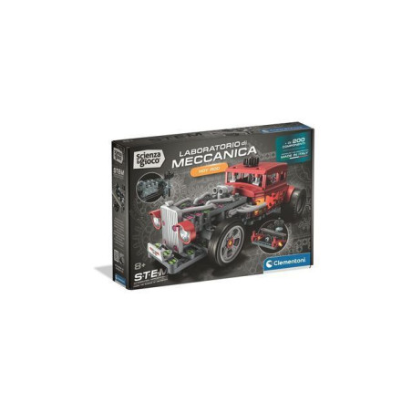 HOT ROAD TRUCK ROSSO 19466 EAN 8005125194667 INGROSSO SCIENZA E GIOCO CLEMENTONI