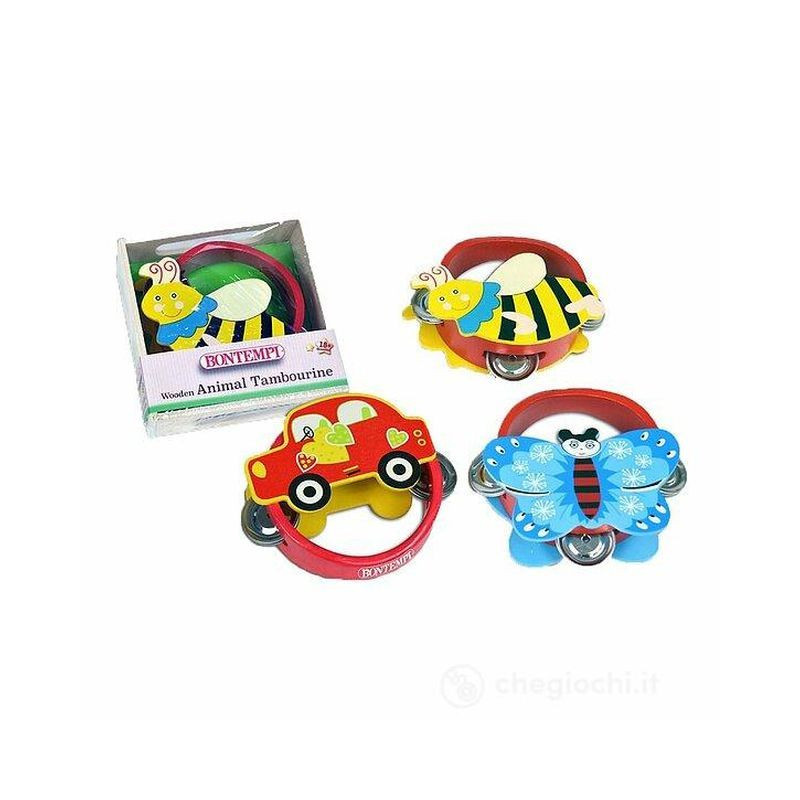 TAMBURELLO IN LEGNO C/6 CIMBALI EAN 0047663357133 INGROSSO GIOCHI PRIMA INFANZIA TAMBURELLO IN LEGNO C/6 CIMBALI EAN 0047663357133 INGROSSO GIOCHI PRIMA INFANZIA