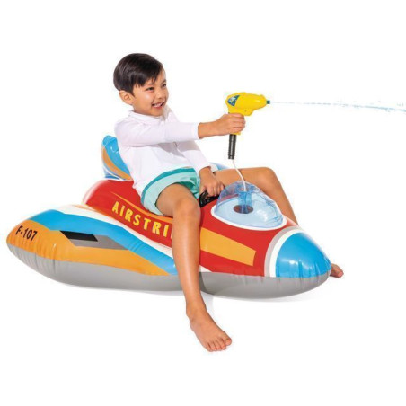 CAVALCABILE JET FIGHTER CM 117X104 I.6 EAN 6941057430508 INGROSSO CAVALCABILI GONFIABILI