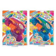 PISTOLA MAGICHE BOLLE SAPONE 118 ML. B/O EAN 8004817108630 INGROSSO BOLLE SAPONE E ACCESSORI