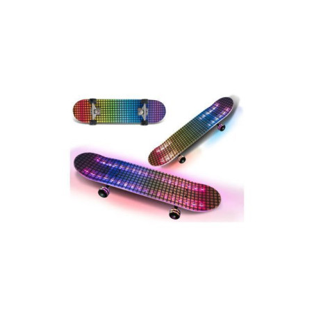 SKATEBOARD C/LUCI TAVOLA E RUOTE EAN 8017967525196 INGROSSO SKATEBOARD