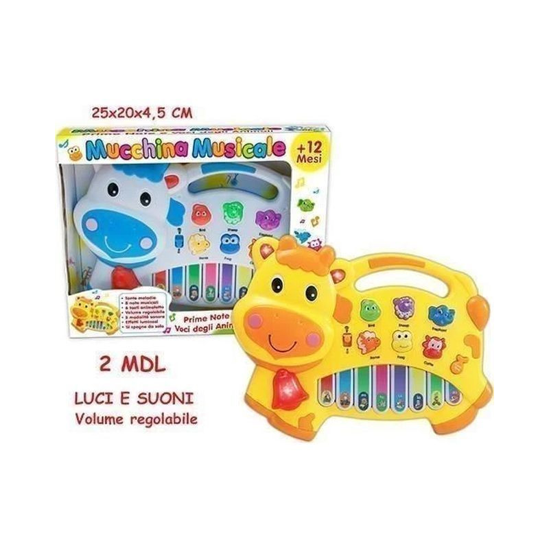 PIANOLA MUCCHINA MUSICALE 2 ASS EAN 8017967645382 INGROSSO PIANOLE E TASTIERE PIANOLA MUCCHINA MUSICALE 2 ASS EAN 8017967645382 INGROSSO PIANOLE E TASTIERE