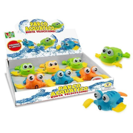 ANIMALI MARINI A MOLLA 2MDL 4 COL. ASS. EAN 8017967687375 INGROSSO GIOCHI DA EDICOLA