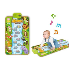 TAPPETO MULTIFUNZIONE ANIMALI EAN 8017967688396 INGROSSO GIOCHI PRIMA INFANZIA