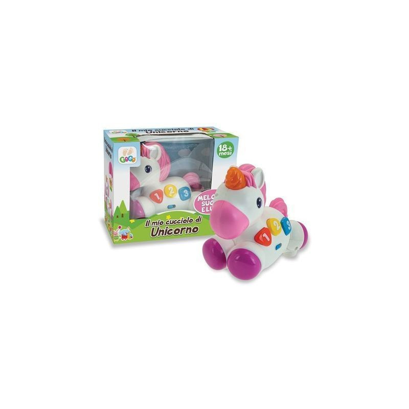 IL MIO CUCCIOLO DI UNICORNO LUCI E SUONI EAN 8017967805274 INGROSSO GIOCHI PRIMA INFANZIA IL MIO CUCCIOLO DI UNICORNO LUCI E SUONI EAN 8017967805274 INGROSSO GIOCHI PRIMA INFANZIA